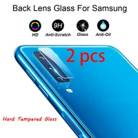 2 pcs ultra slim phone lens glass for samsung s10e s10 lite s9 s8 plus camera lens protector for galaxy s7 s6 edge plus