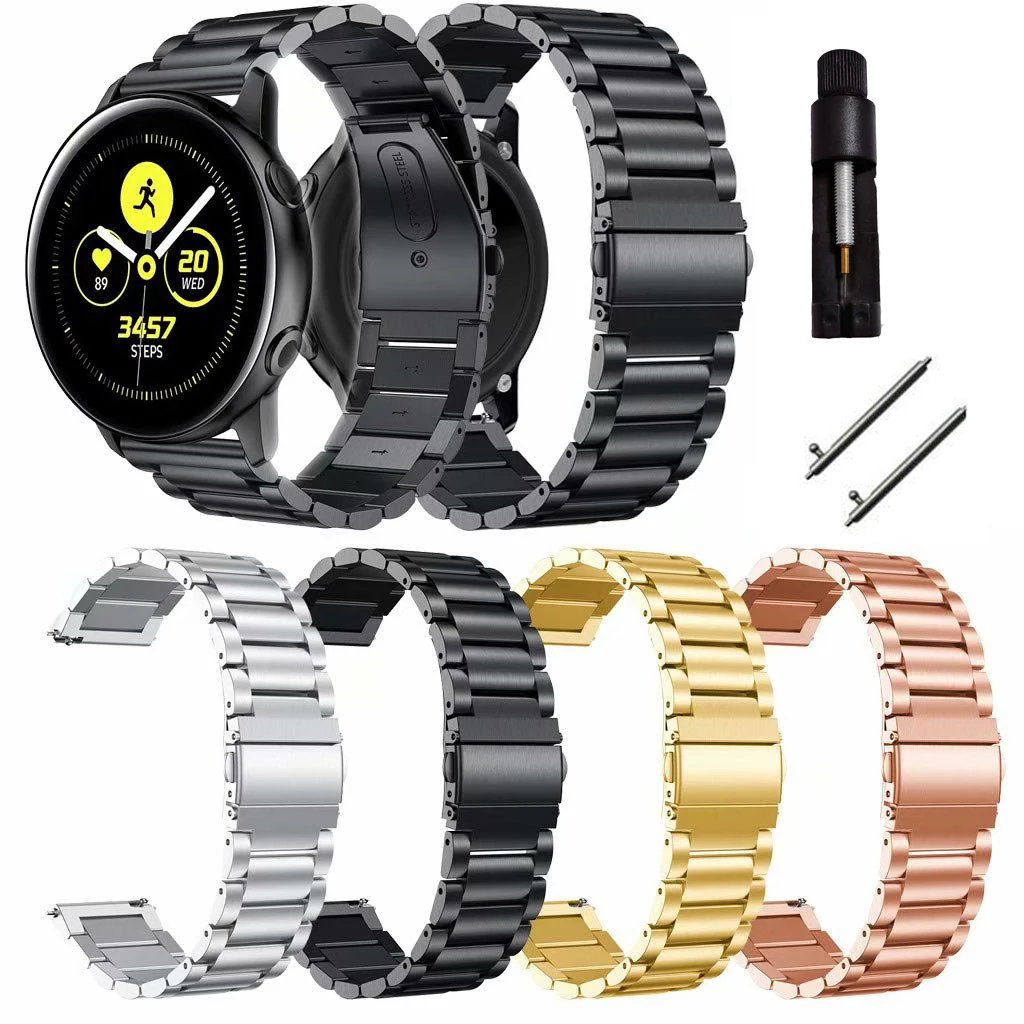 

20 22mm For Samsung Gear S3 s2 sport Classic huami amazfit gtr bip strap huawei gt 2 46mm galaxy watch 3 41mm 45mm active Band