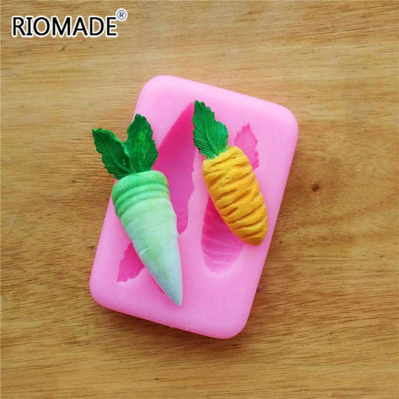 Форма для моркови редиса кекса шоколада формы украшения торта полимерная глина