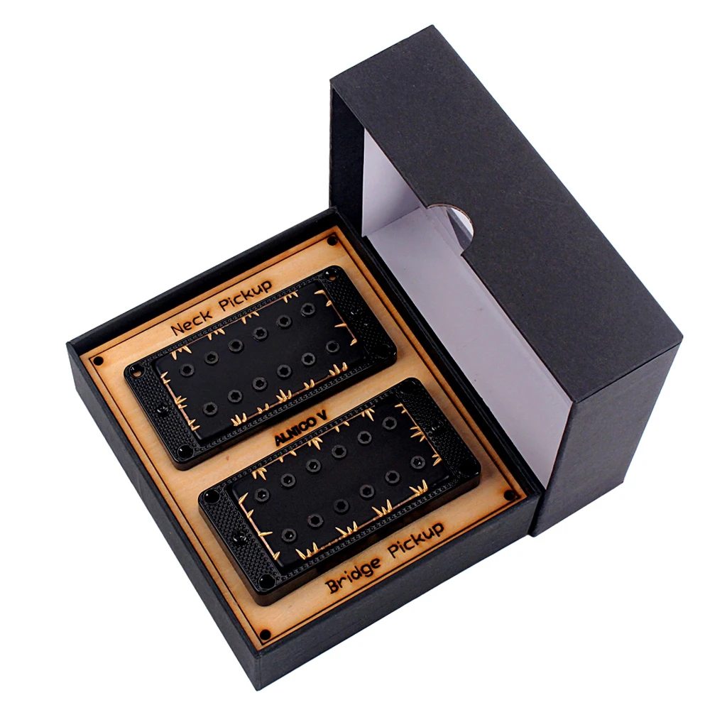 

Звукосниматели для гитары, хамбакер Для электрогитары LP с крепежными винтами