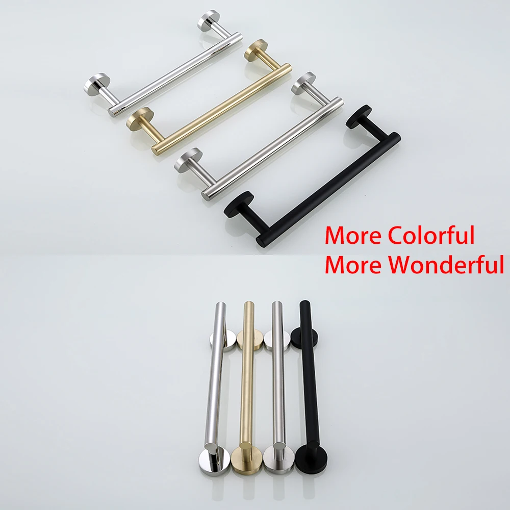 Набор аксессуаров для ванной комнаты стойка-кольцо полотенец полка крючок