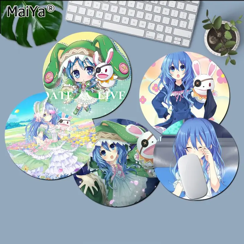 

MaiYa Hot Sales Anime DATE A LIVE Yoshino Unique Desktop Pad Game Lockedge Mousepad gaming Mousepad Rug For PC Laptop Notebook