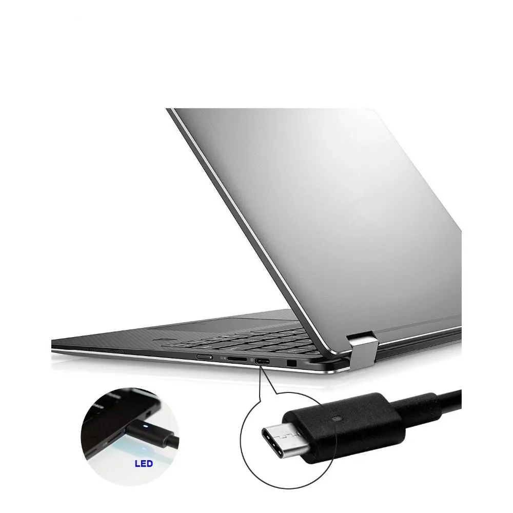 65 Вт USB C type-C адаптер питания PD подзарядка для Dell XPS 9250 Dell XPS 13 9350 9360 9365 Dell широта 12 9370 7275 5280 7280 5480