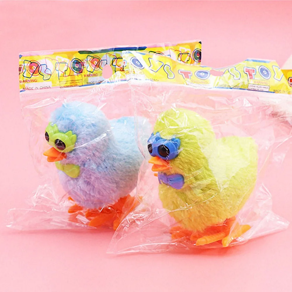 1 шт. Мультяшные Плюшевые очки курица детские игрушки заводные Детские