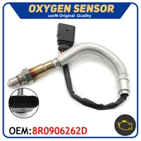 car 5 wires air fuel ratio lambda o2 oxygen sensor downstream 8r0906262d for audi a4 a6 a3 tt for volkswagen pa ssat be etle