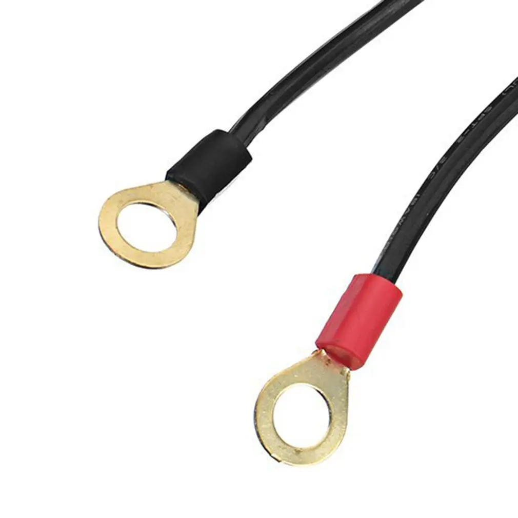 Universal Motorcycle Battery Charger Terminal To SAE Quick Disconnect Cable Motorbike Output Connector Moto Parts | Автомобили и