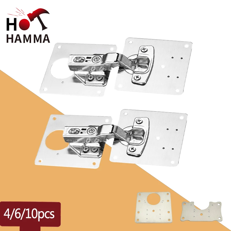 

6/8/10 шт., нержавеющие складные петли из нержавеющей стали