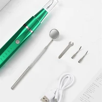 sonic scaler dental calculus tartar remover electric tooth dirt oral cleaner portable smart ultrasound dental teeth whitening
