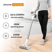 Global Version Dreame V10 Handheld Wireless Vacuum Cleaner Portable Cordless Cyclone Filter Carpet Dust Collector Carpet Sweep