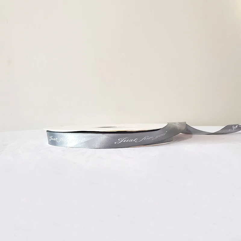 Flone оптовая продажа 1 см лента Свадебный Цветочный подарок на день Святого