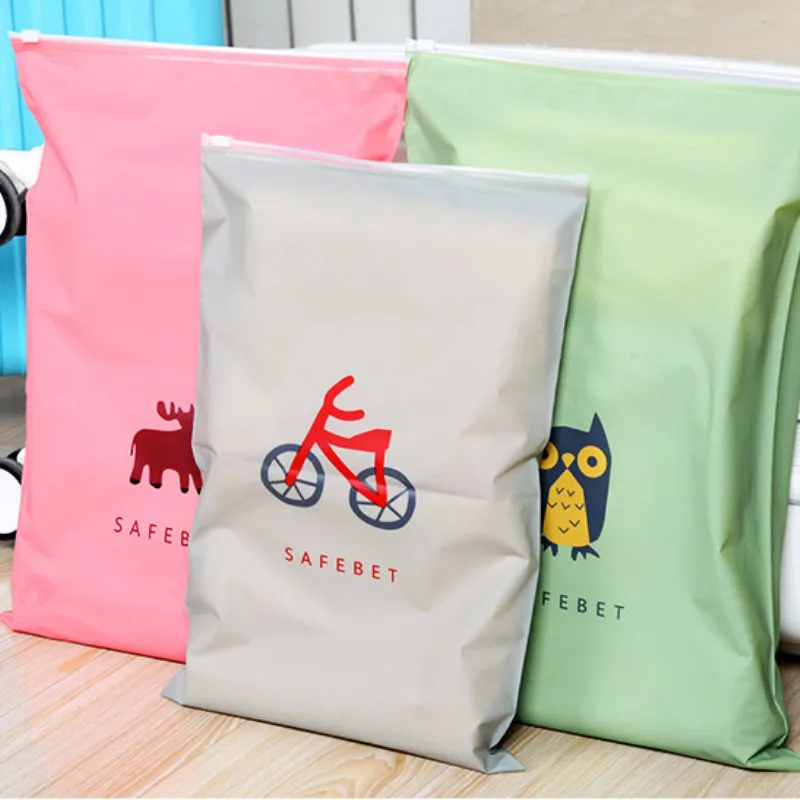 

1Pcs Travel Storage Bags For Underwear Socks Shoes Organizer Bag Housekeeping Clothes Packing Fashion Zipper Bag