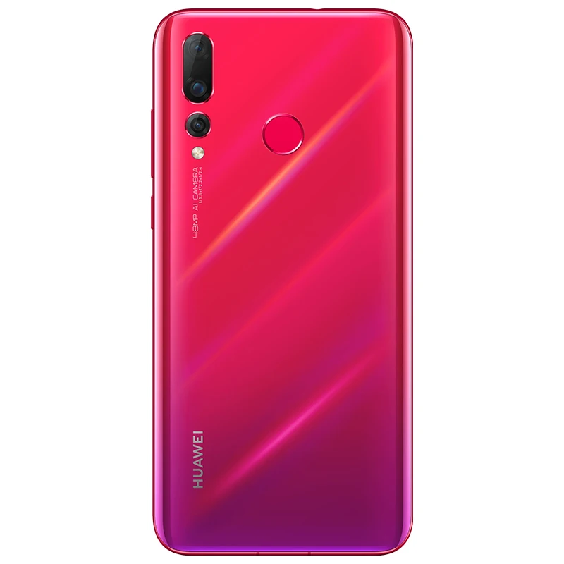 Смартфон HUAWEI nova 4, 6,4 дюймов, полноэкранный, nova 4 Kirin 970, Восьмиядерный телефон, 8 Гб ram, микроинтеллектуальный i7 Android 9,0