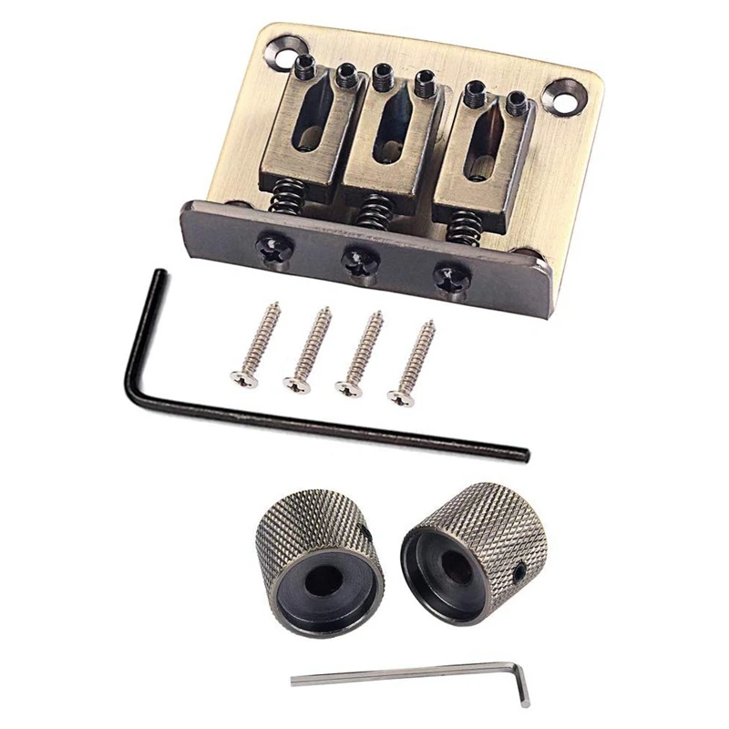 3-струнная струнная рукоятка с регулировкой громкости гаечные ключи винты для