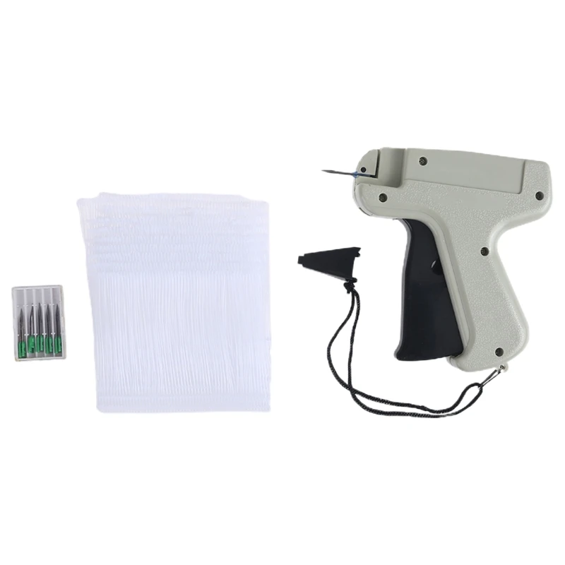 

Regular Clothing Price Lable Tagging Tag tagger With 1000 3" Barbs+5 Needle P82D