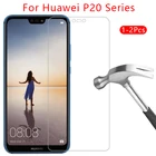 Чехол для huawei p20 lite pro, чехол, протектор экрана из закаленного стекла на p 20 light p20lite, защитный чехол для телефона, аксессуары