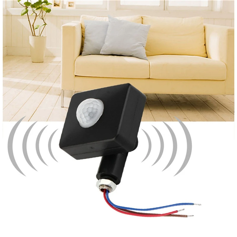 Высокое качество автоматический PIR 85-265 в безопасности инфракрасный датчик