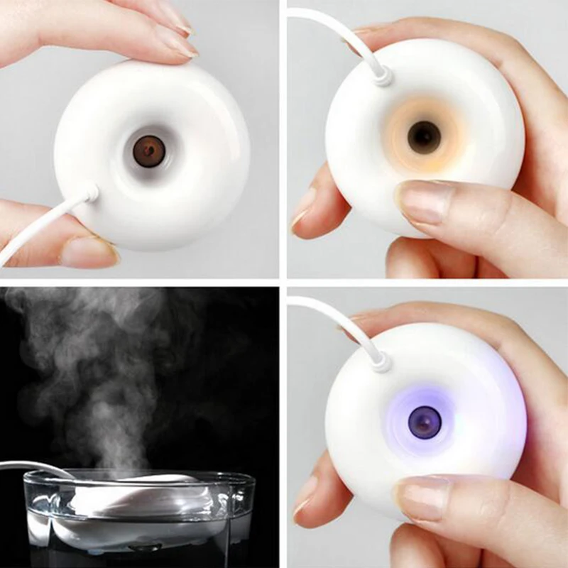 1 шт. портативный мини увлажнитель воздуха с USB портом|Наборы аксессуаров для