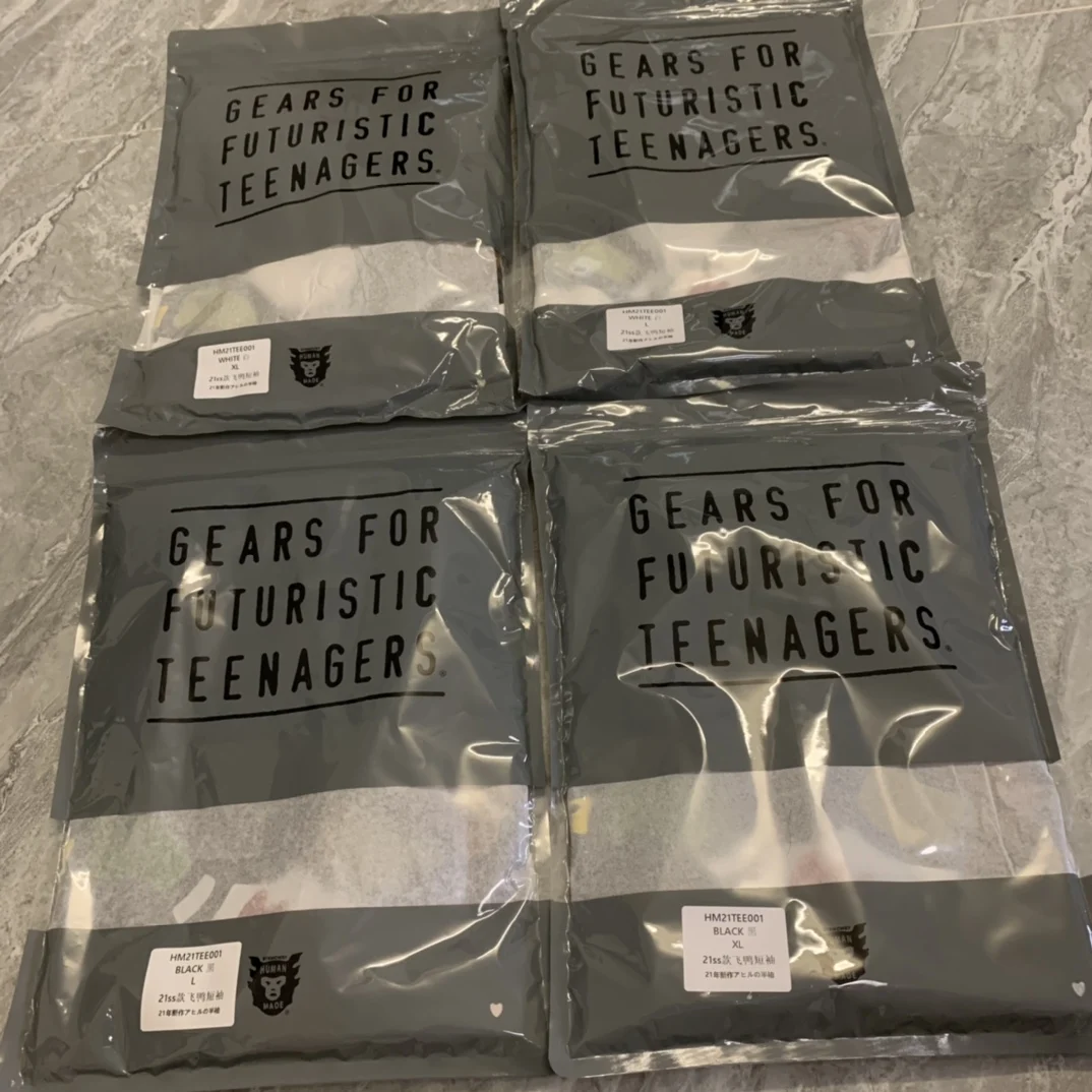 

Human Made 21ss Duck Tee Men Women High Street T-shirts Human made Dry Alls Foaming Print Oversize Top Tees Harajuku Streetwear