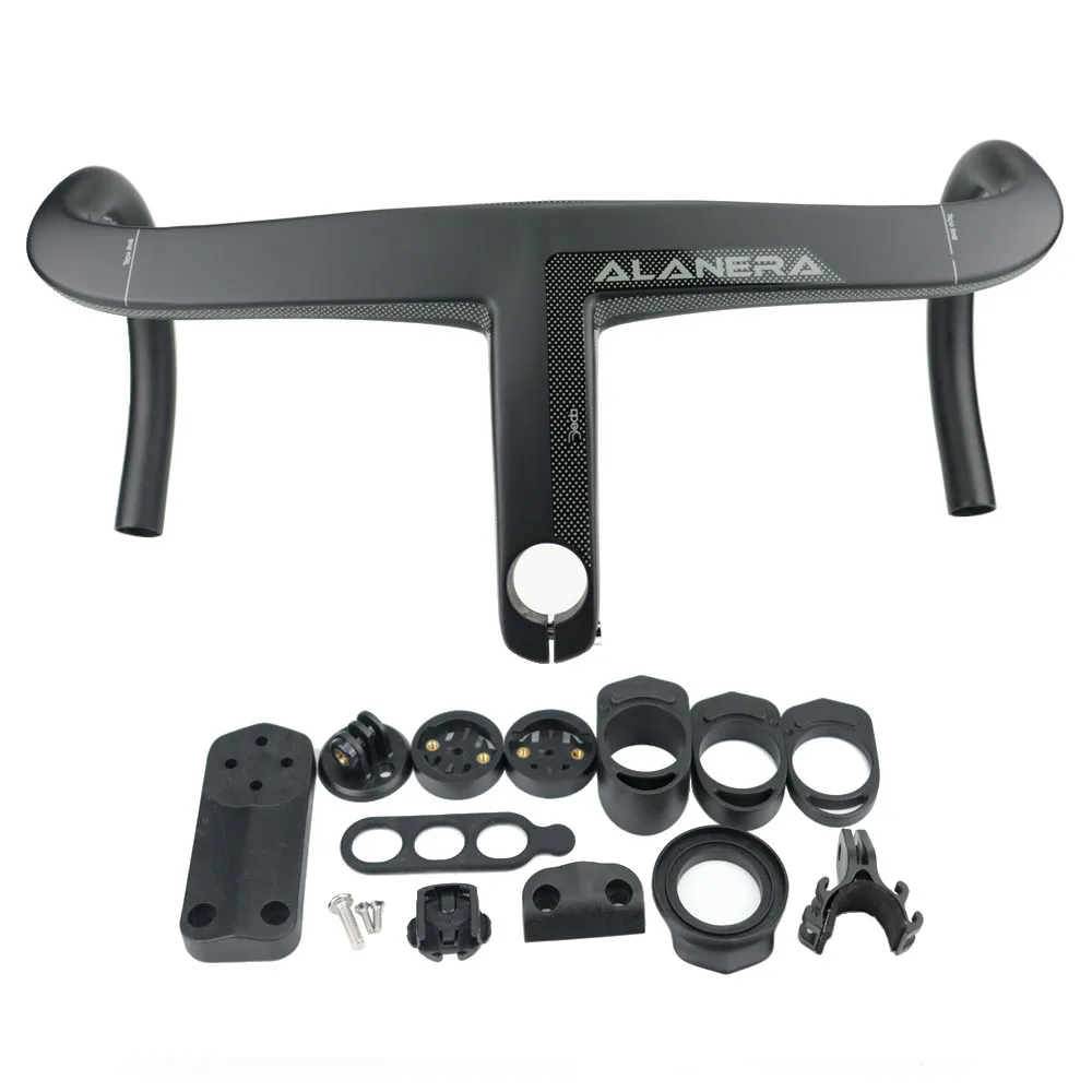 Новый высококачественный Сверхлегкий Руль со встроенной ручкой из углеродного