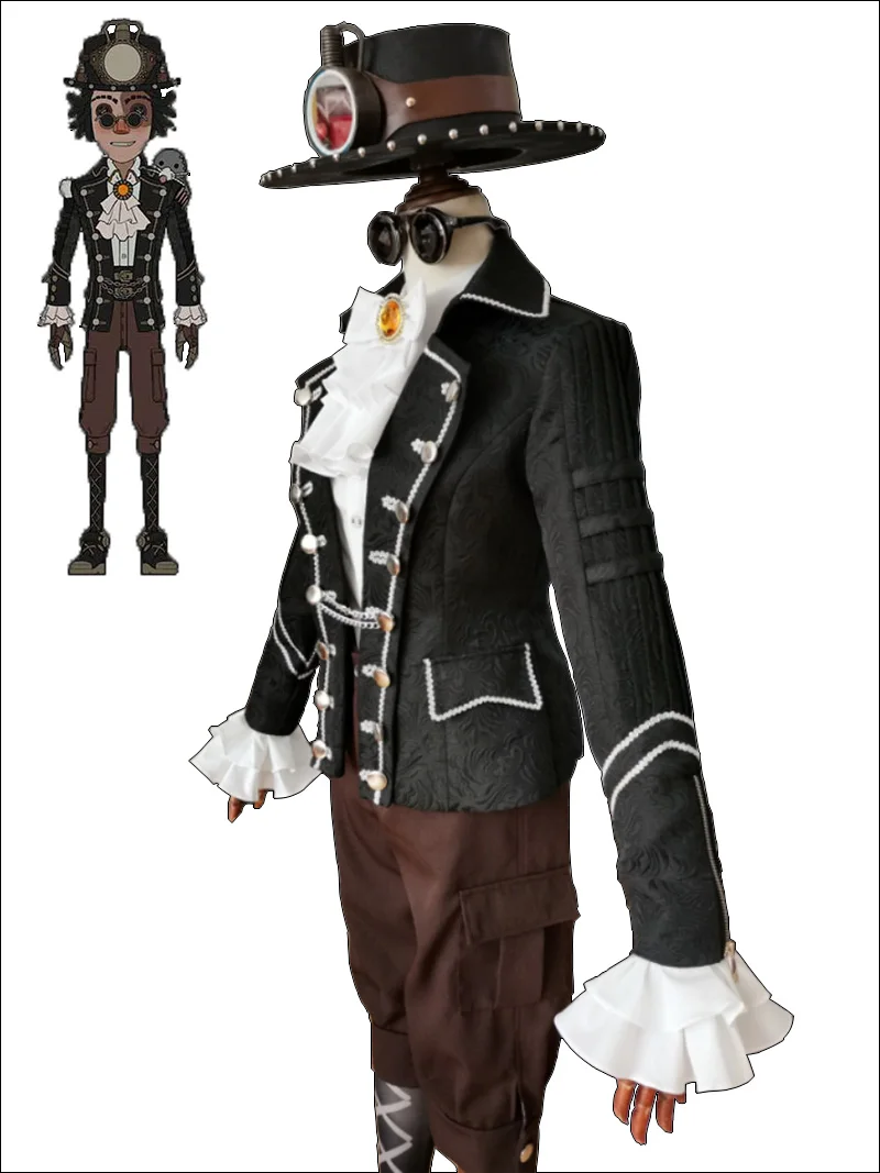 Костюм для косплея персонажа из игры V костюм эмпбелла навиратор костюмы Мистер