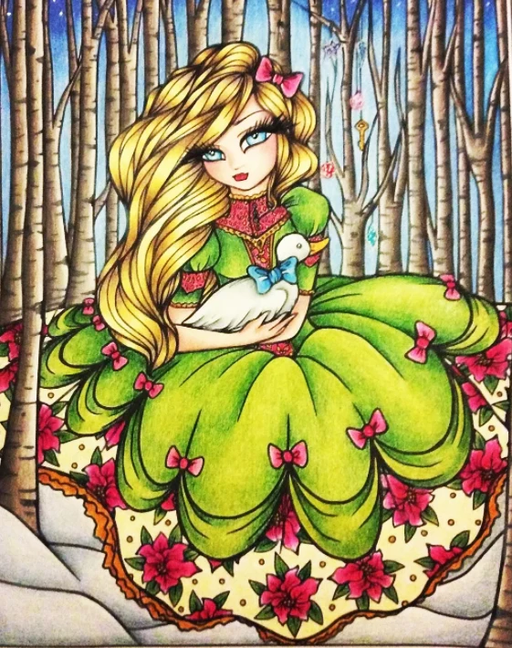 

5D Diamond Painting Kits Full Round With AB Drill Flowers Cartoon Little Girl Embroidery Mosaic DIY Home Decor