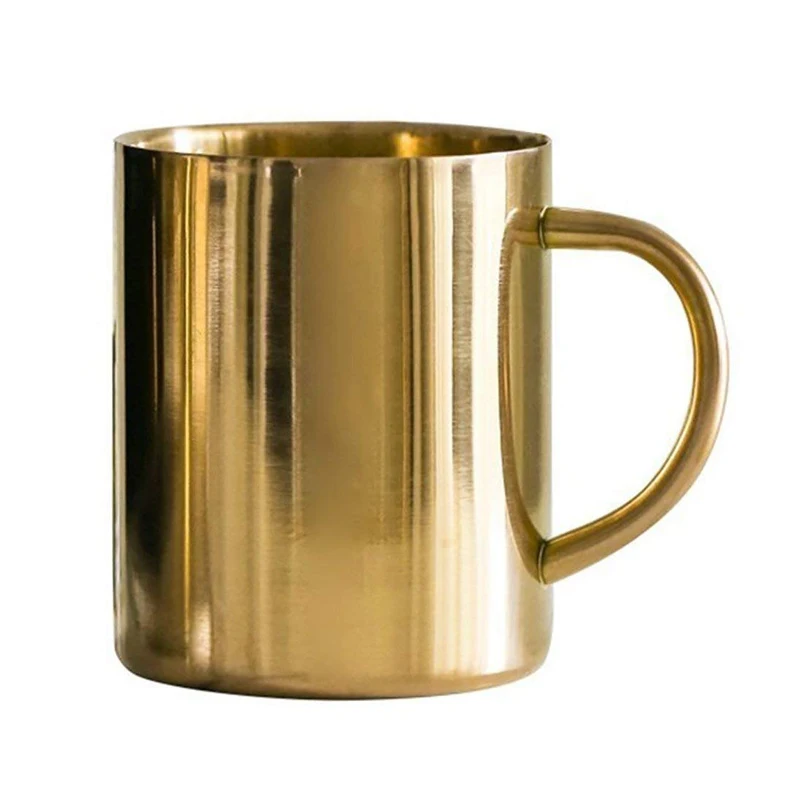 400 мл кружка из нержавеющей стали с двойными стенками для путешествий