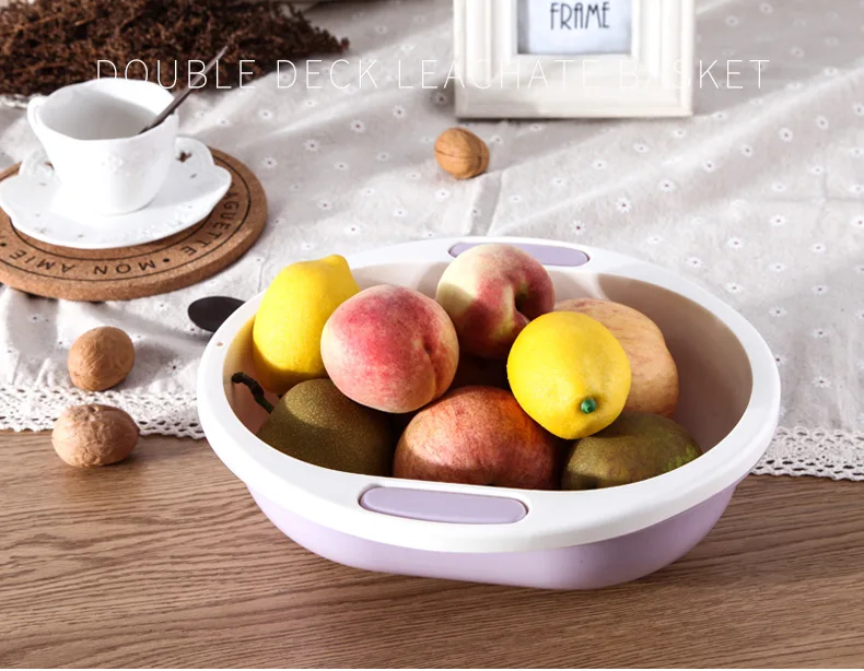 

Foldable Small Storage Baskets Tableware Modern Storage Baskets Vegetable Kitchen Organizer Cesta Almacenaje Household EH50B
