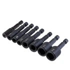 Коснитесь разъем цанговый ключ, дюймовый стандарт M4-16 резьбонарезная гнездо адаптера шестигранным хвостовиком квадратного привода