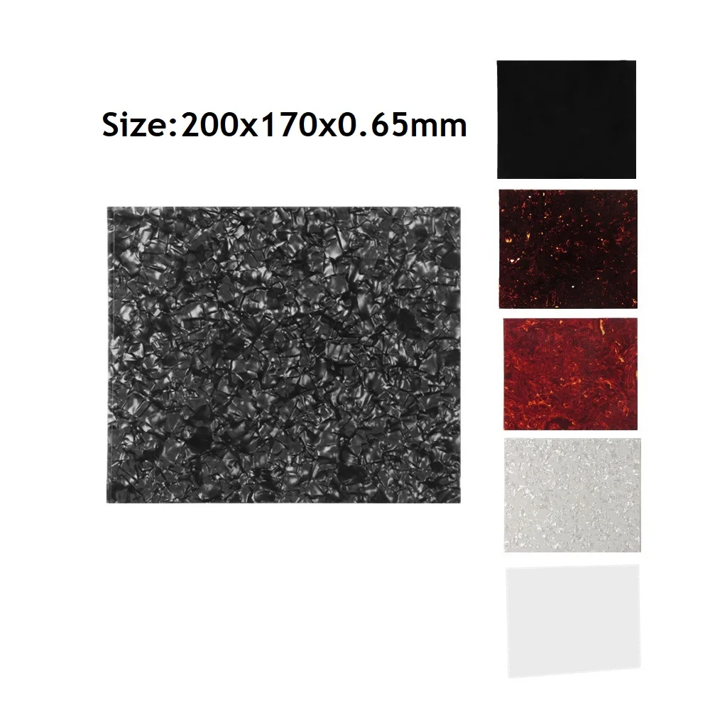 Новинка 1 шт. самоклеящаяся Накладка для защиты от царапин акустической гитары