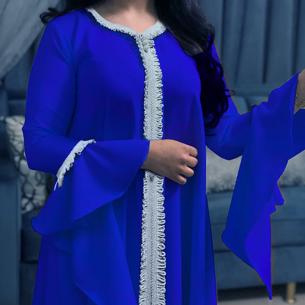 

Abaya Dubai Arabic Muslim Dress Women Turkey Fashion Islam Clothing Abayas Djellaba Jalaba Robe Longue Femme Vestidos Largos
