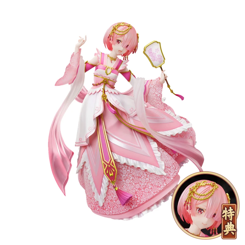 

Pre-Sale Re:life In A Different World From Zero Ram Hanfu Ver. Anime Figure Collectible Model Toy Desktop Ornament Pvc Model Toy