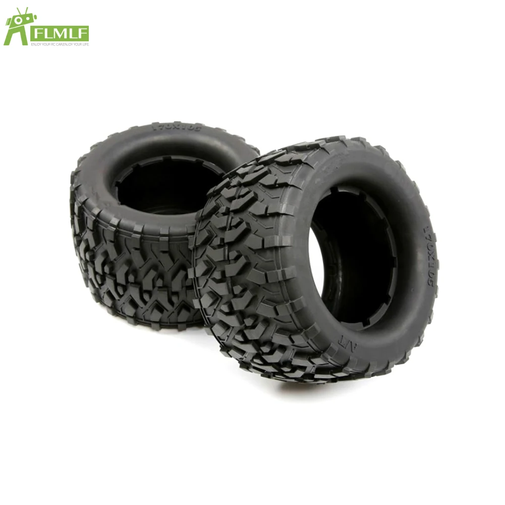Резиновый вездеход комплект шин подходит для 1/8 HPI Racing Savage XL FLUX Rofun Rovan TORLAND Монстр