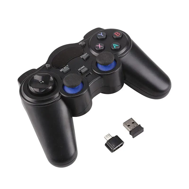 Беспроводной игровой контроллер 2 4G геймпад для PS3 Android TV Box с шт. высокой