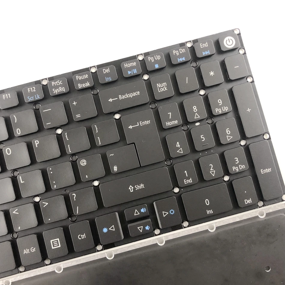 Великобритания Клавиатура для ноутбука acer Aspire E5-722 E5-772 V3-574G E5-573T E5-573 E5-573G E5-573T E5-532G F5-573 со светодиодной подсветкой