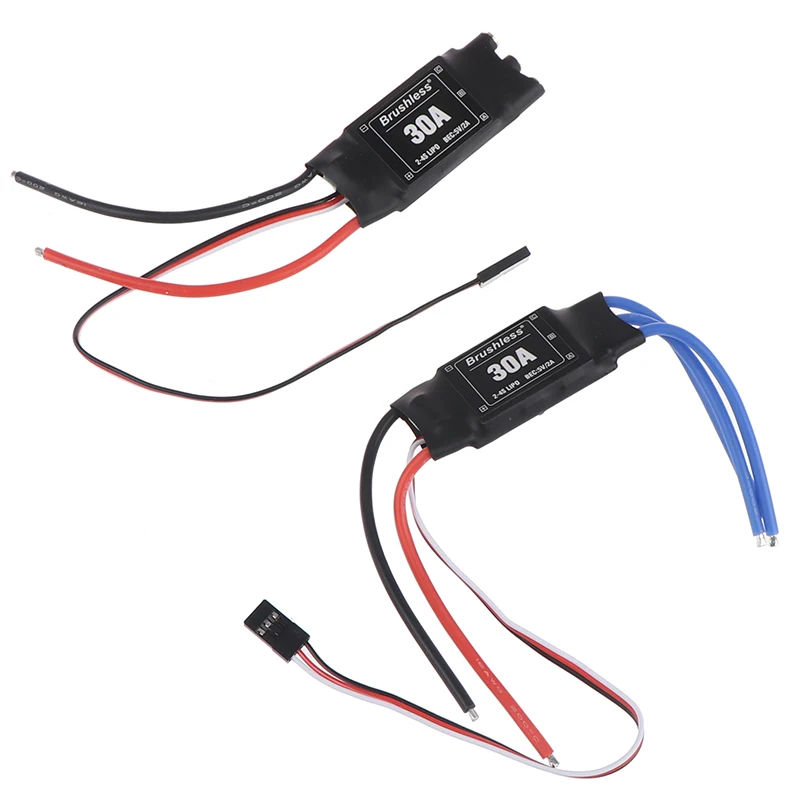 XXD 30A 2-4S ESC бесщеточный контроллер скорости двигателя RC BEC T-rex 450 V2 Вертолет лодка