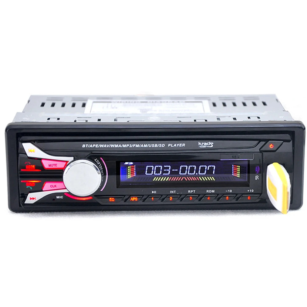 Авторадио автомобильное радио bluetooth MP3 Bluetooth Стерео FM радио MP3 аудио плеер 12 в зарядное устройство USB/SD радио Кассетный плеер FM