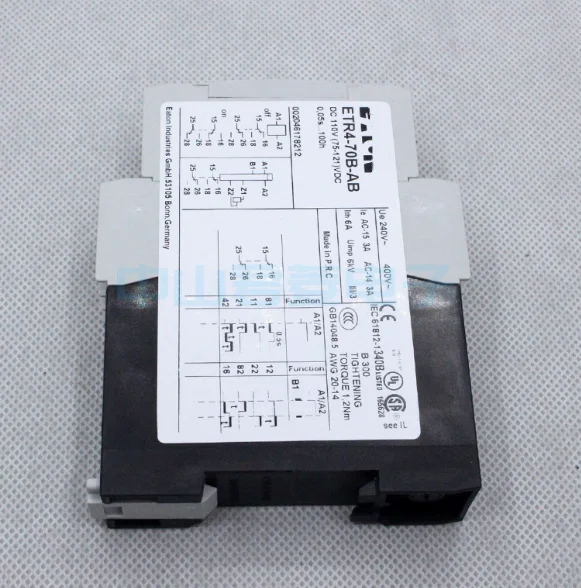 

100% working original relay ETR4-70B-AB