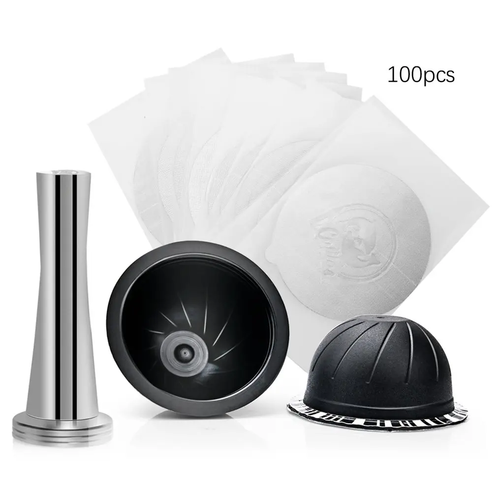 Одноразовая пленка из алюминиевой фольги для стаканов Nespresso Vertuo Vertuoline GCA1 и Delonghi