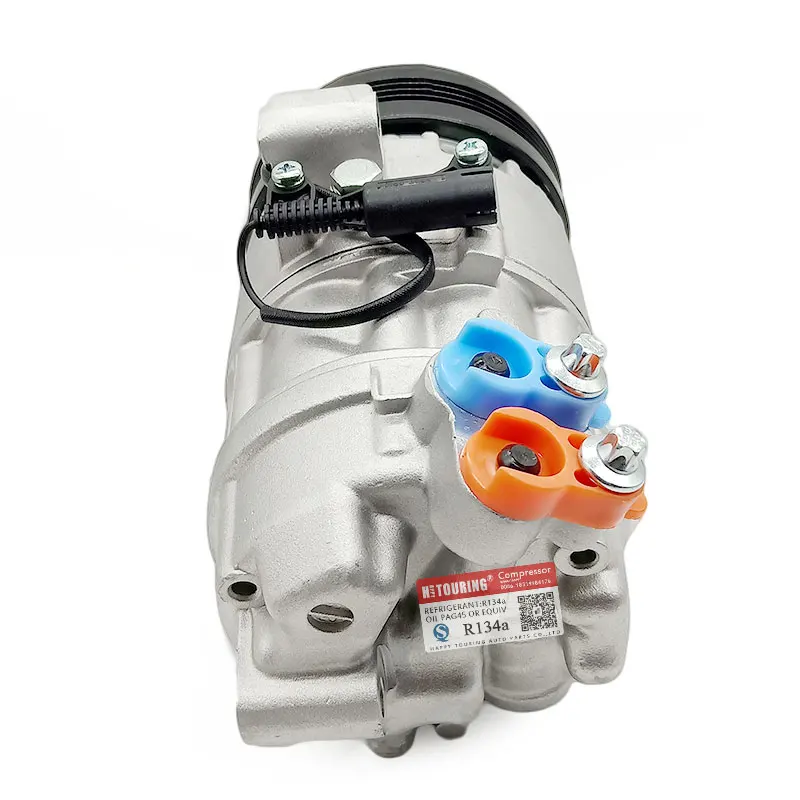 Компрессор кондиционера CSV613 для BMW 3er E46 X3 E83 Z4 E85 64526918752 64526905643 64529158038 64526945550 64506950789