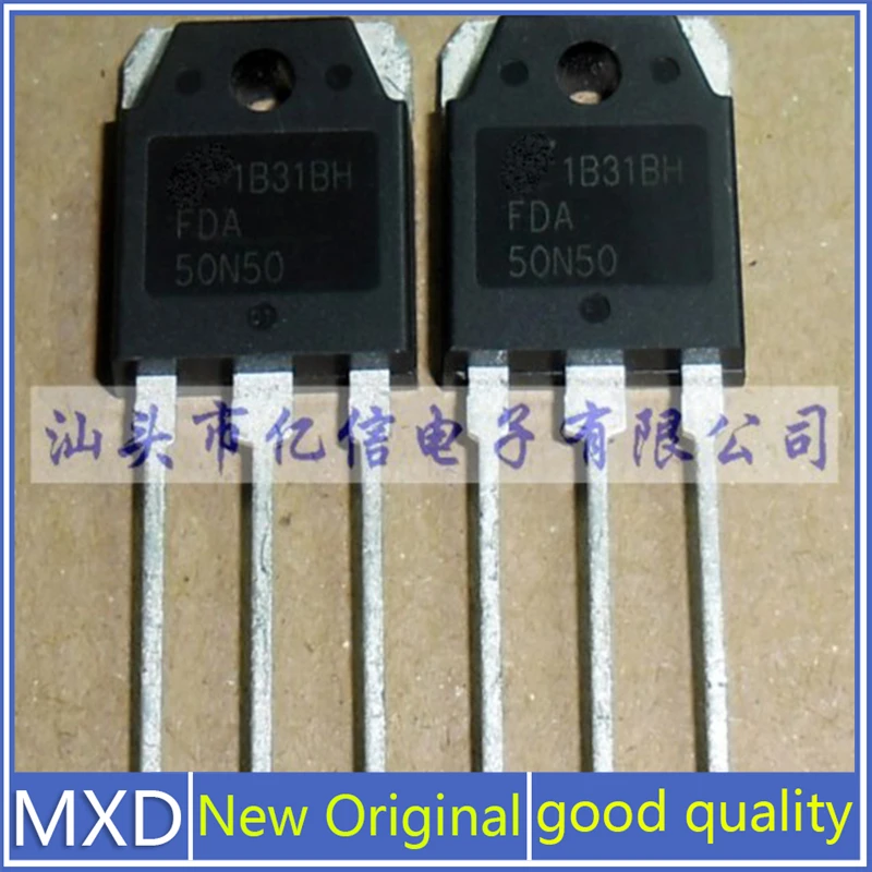 

5 шт./лот новый оригинальный FDA50N50 полевой эффект Mostube 50A500V TO-3P хорошее качество