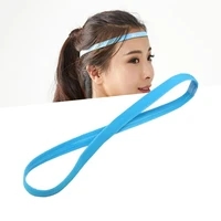 headband lightweight eco friendly elastic outdoors fitness sweatband headband for yoga sports gym