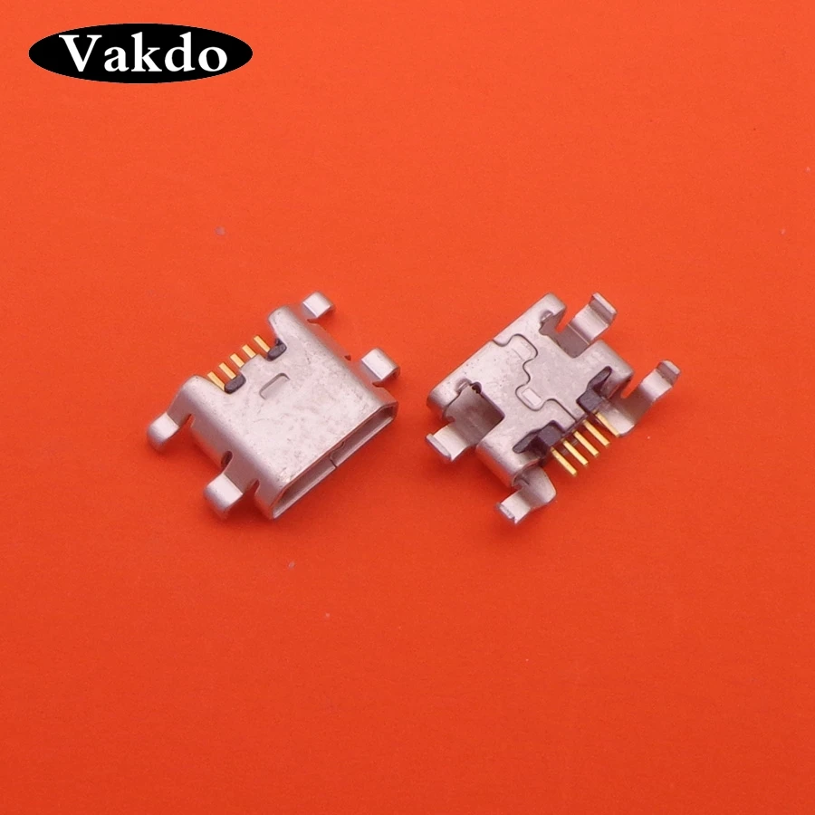 Разъем Micro USB 500X для ZTE Blade L2 S6 5 0 U807 N983 N807 U956 N5 N909 N798 N980 N986|charging connector|usb port partsusb charging |