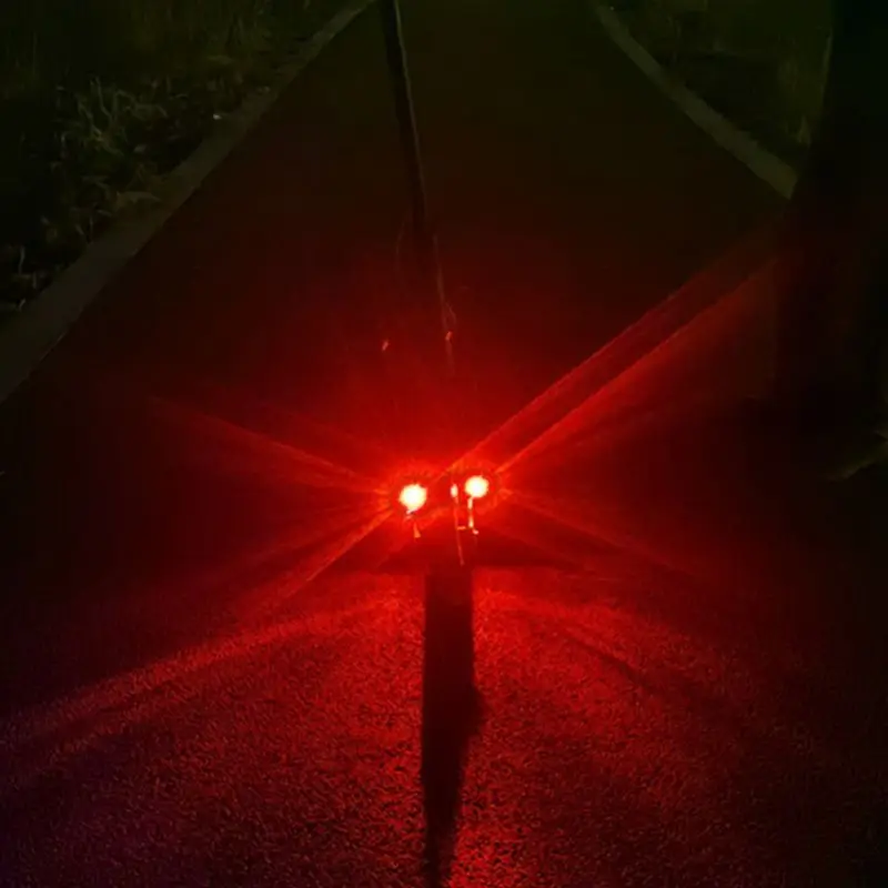 

1 Pair Electric Scooter Taillight Rear Warning Light Lamp for M365 Electric Scooter Part Outdoor Riding Cycling Parts