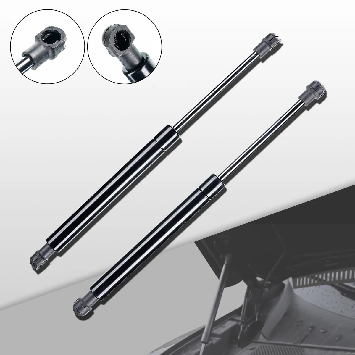 

2 PCS Rear Tailgate Lift Support Spring Shocks Struts For Jaguar X-Type 2002-2008 1X43F406A10AB