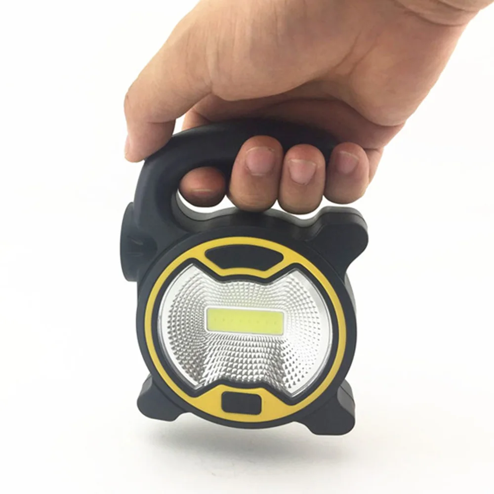 1pcs Outdoor LED Portable Searchlights Emergency Lights Tent Lamp COB Camping Light Book Table Work | Спорт и развлечения