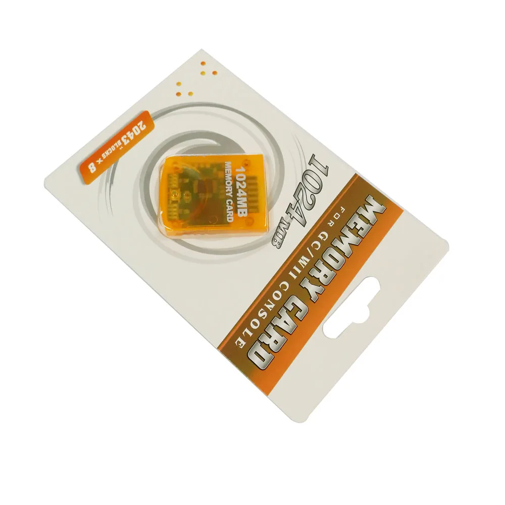 1gb memory card storage saver for wii for game cube for gc free global shipping