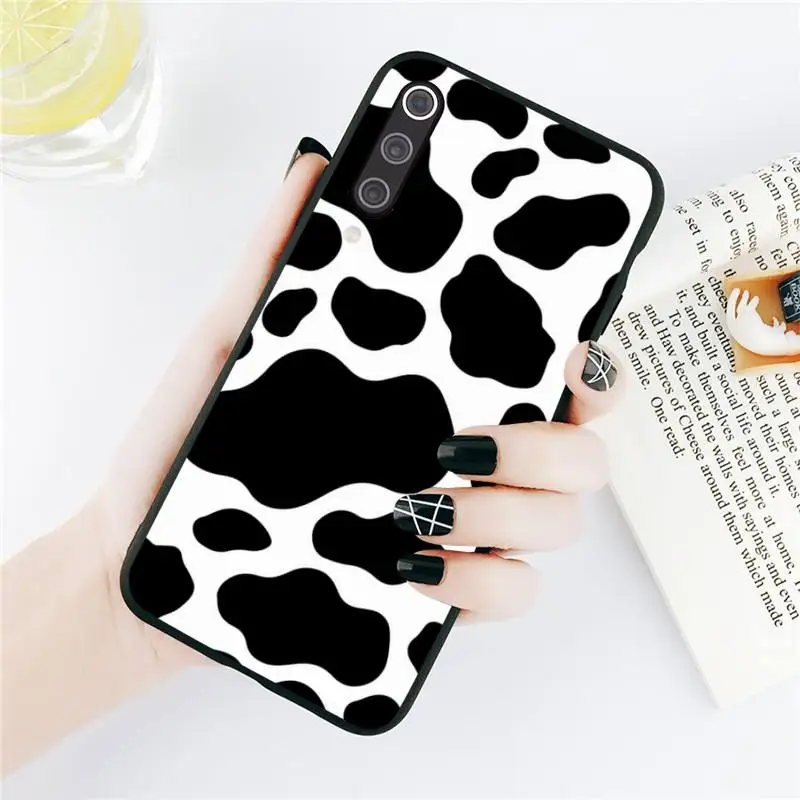 

Cow pattern colorful Phone Case For Xiaomi Mi Note 10 Lite pro 7 9 9t pro se a2 lite