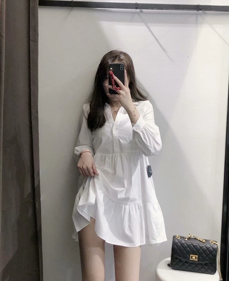 

2021 New Summer zaraing woman robe traf casual maxi dress Party dresses sukienka y2k Kawaii tunics midi Sundress Female clothing
