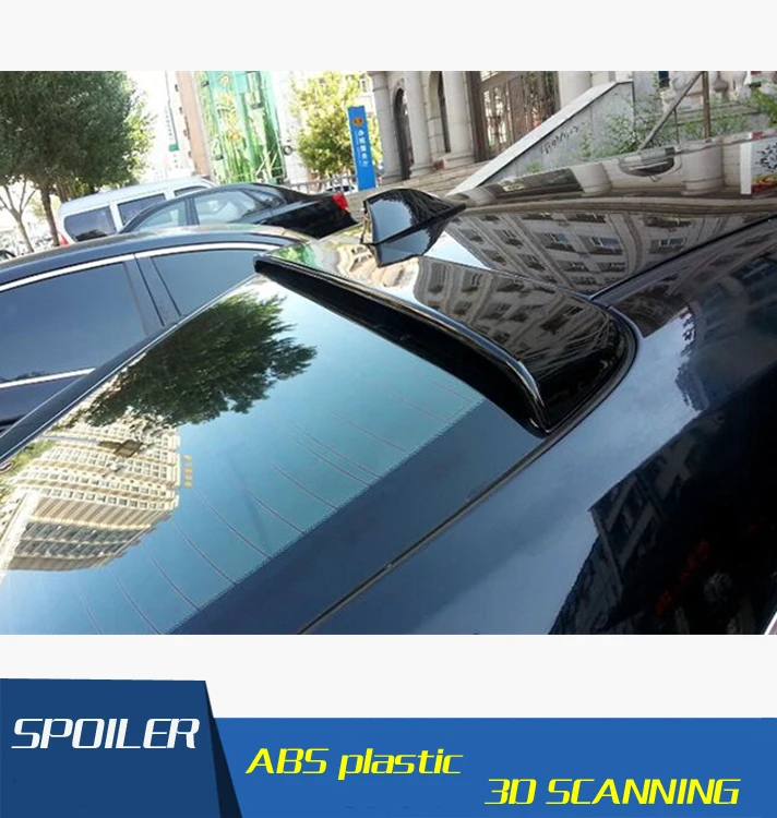 Спойлер на крышу для Camry спойлер из АБС материала заднего крыла автомобиля
