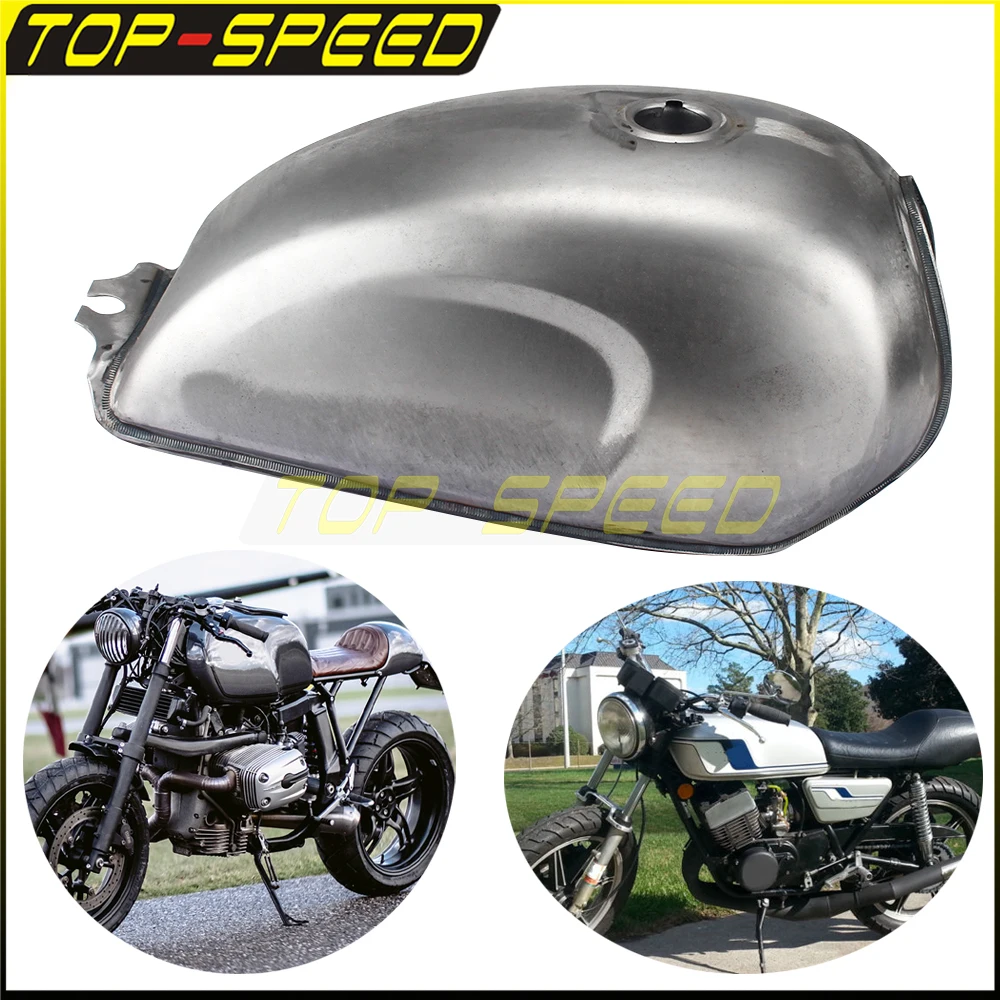 

Универсальный мотоциклетный Неокрашенный газовый топливный бак Cafe Racer 9L в стиле ретро для CFMOTO Mandrill